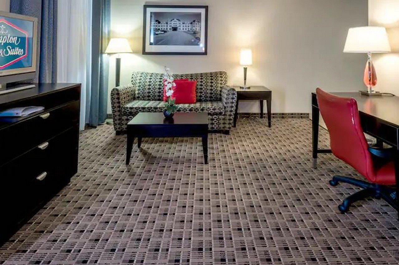 Hampton Inn & Suites Montgomery-Downtown Dış mekan fotoğraf