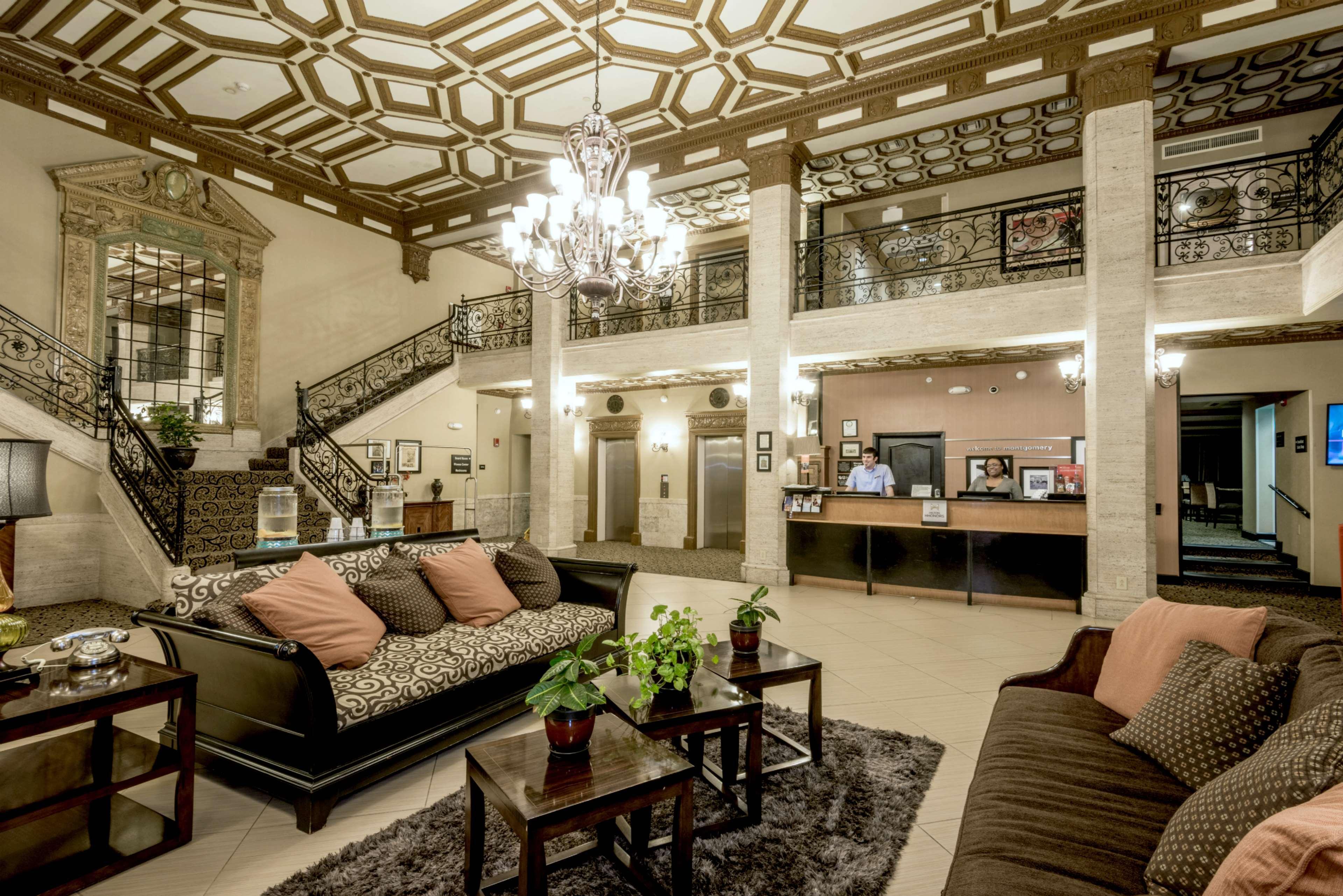 Hampton Inn & Suites Montgomery-Downtown Dış mekan fotoğraf