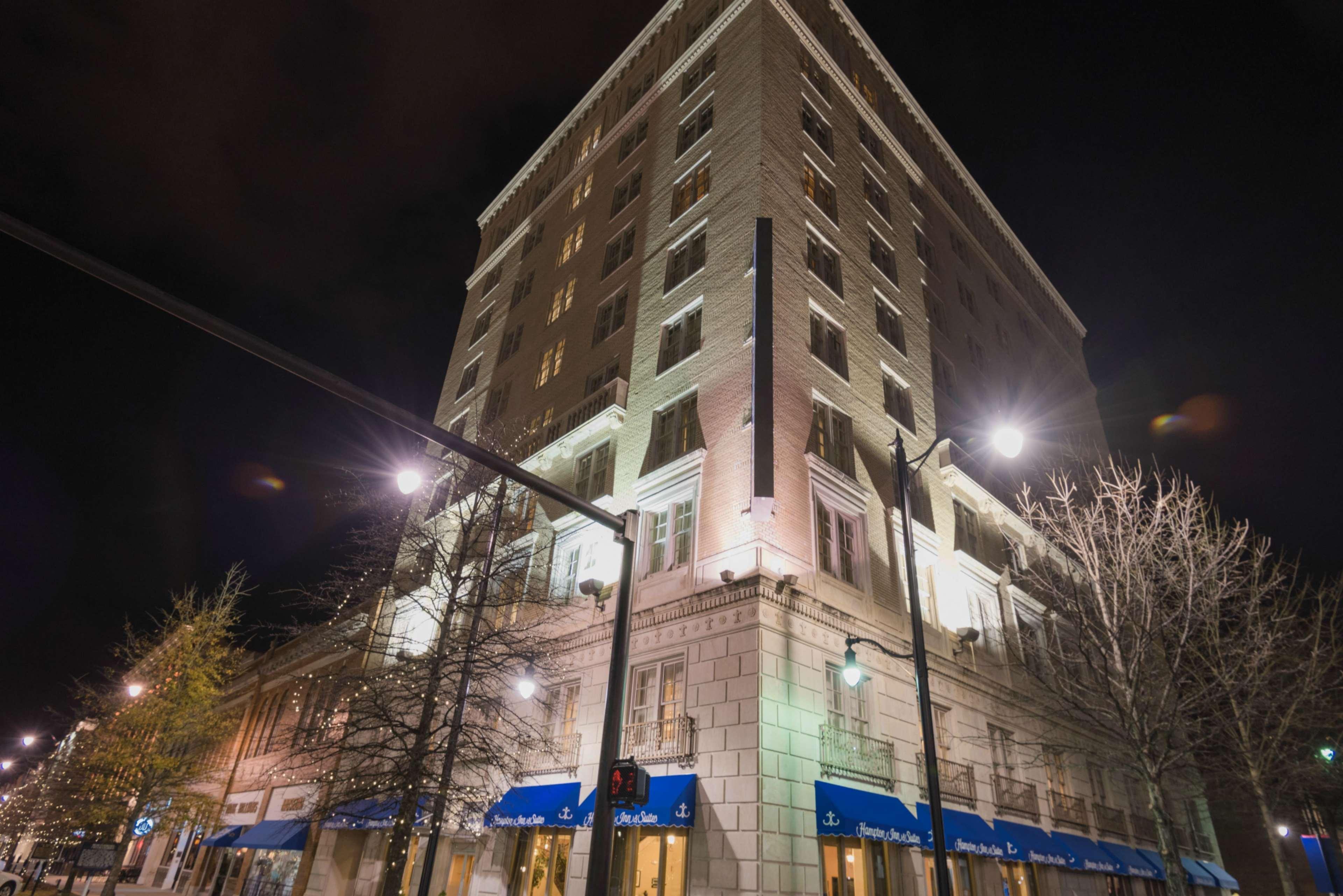 Hampton Inn & Suites Montgomery-Downtown Dış mekan fotoğraf