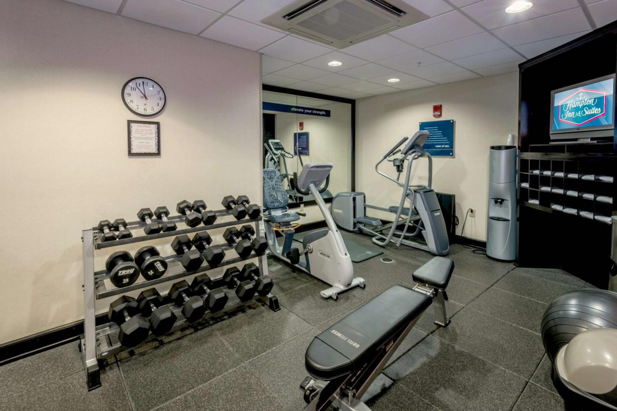 Hampton Inn & Suites Montgomery-Downtown Dış mekan fotoğraf