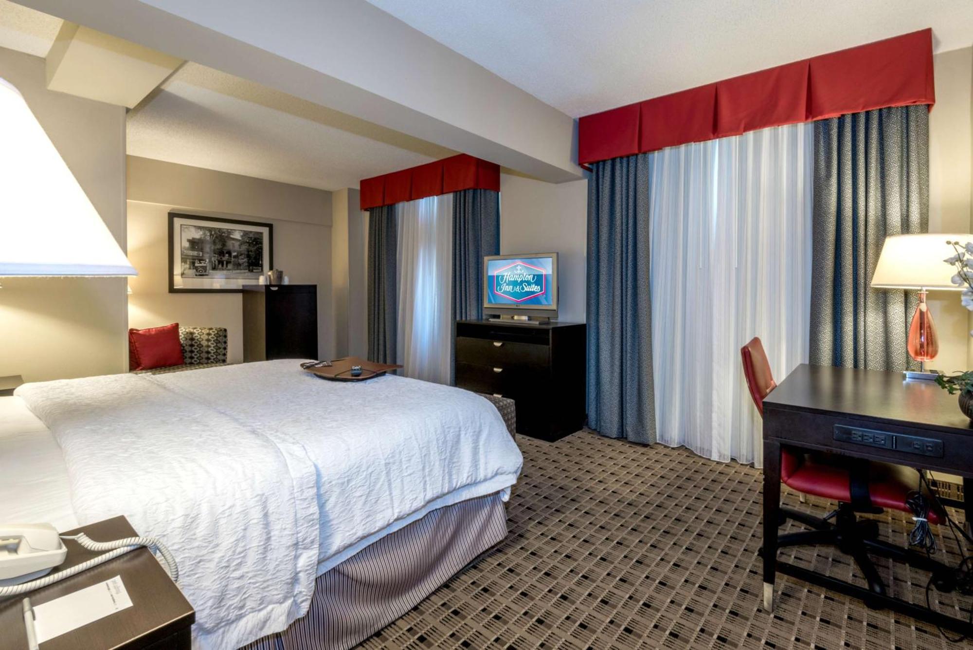 Hampton Inn & Suites Montgomery-Downtown Dış mekan fotoğraf
