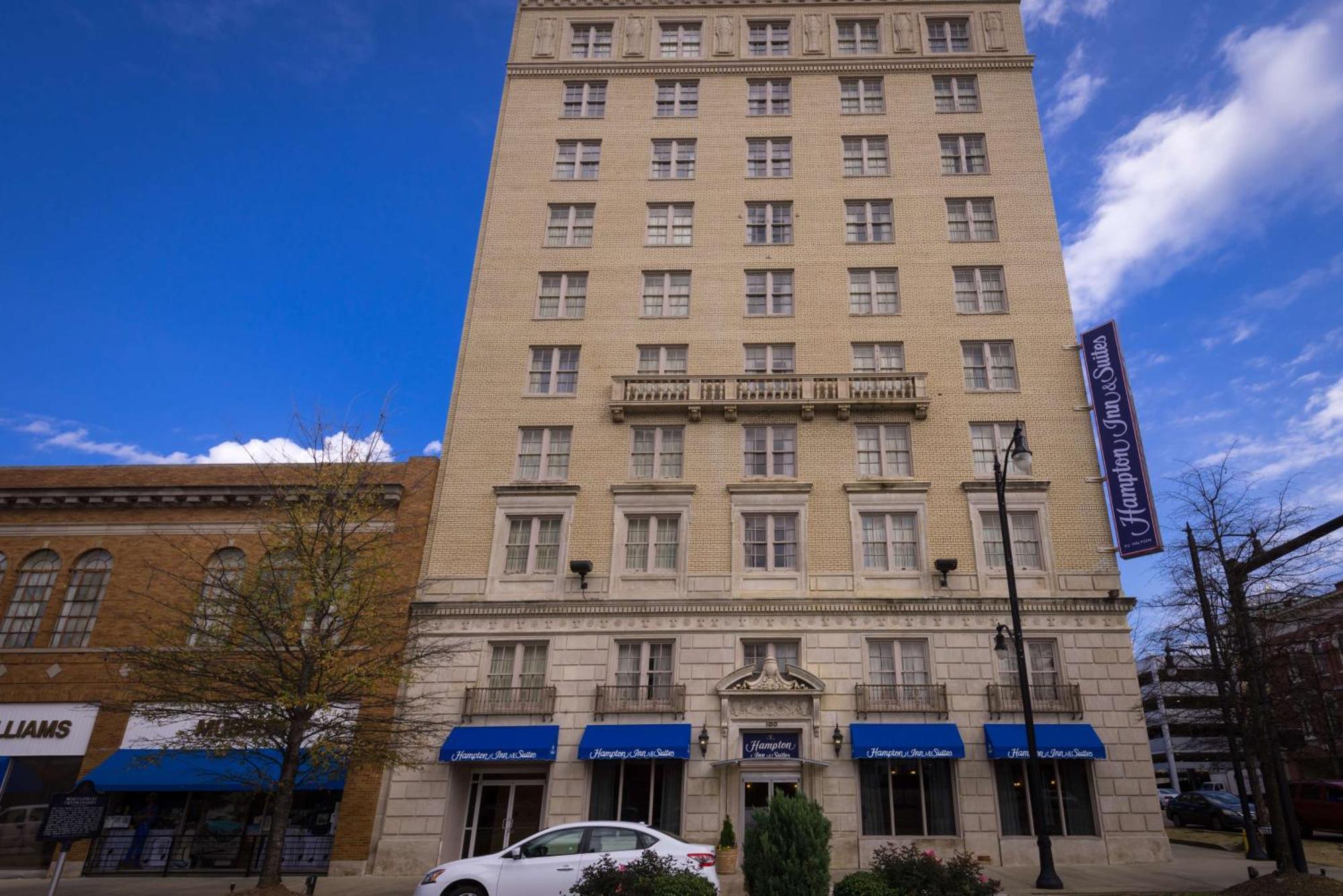 Hampton Inn & Suites Montgomery-Downtown Dış mekan fotoğraf
